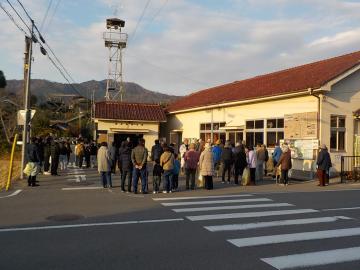 恒屋川清掃活動風景その1