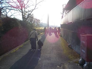 恒屋川清掃活動風景その2