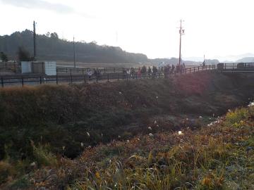 恒屋川清掃活動風景その5