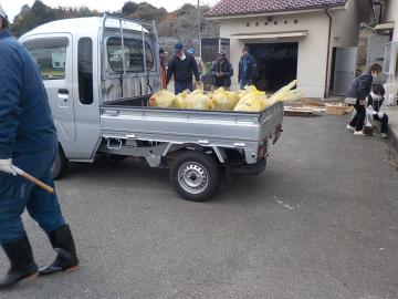 恒屋川清掃活動風景その6