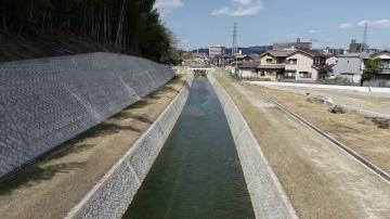 改修済区間の現況写真