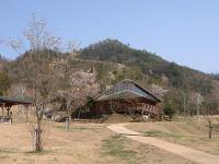 牧野自然公園の風景