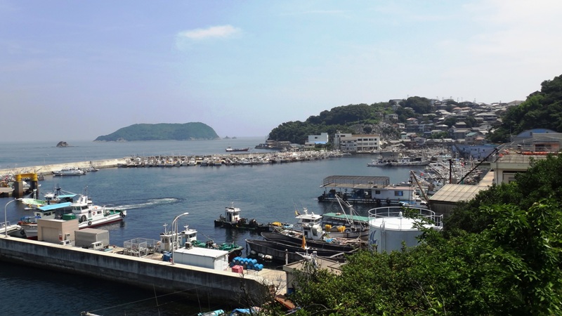 長井港