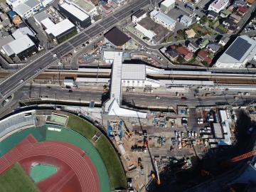 上空からの写真（令和7年10月）