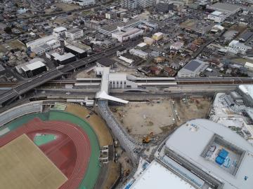 南側上空からの写真（令和8年1月）