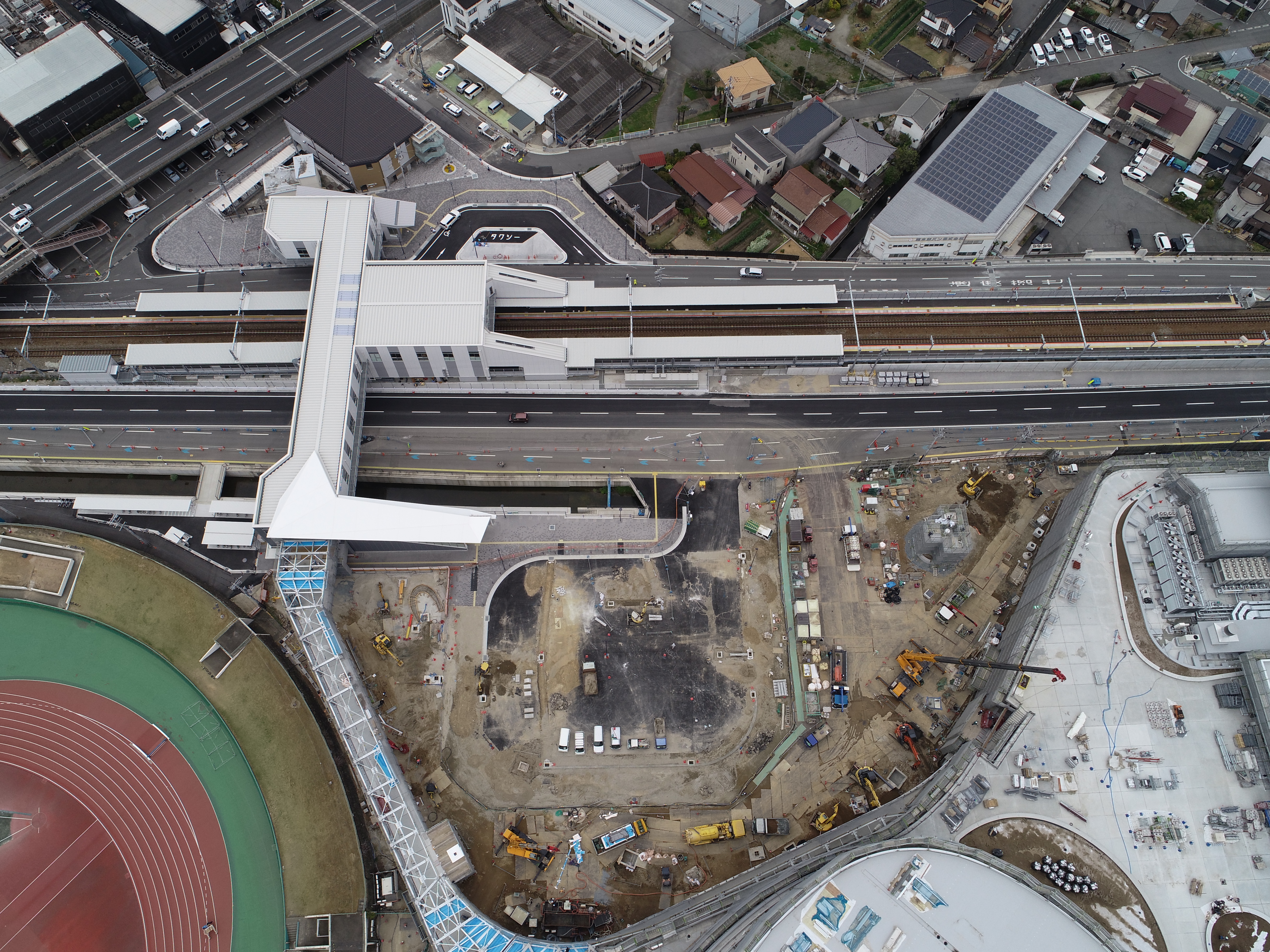 上空からの写真（令和8年4月）