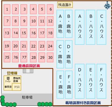 施設配置図