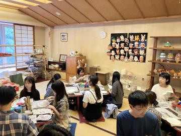 自然コースツアー風景