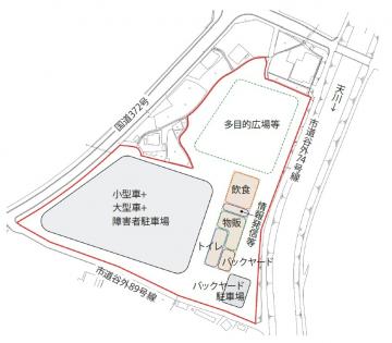 施設配置イメージ図