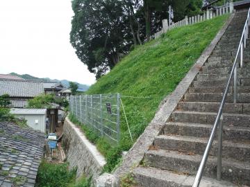 県単独補助治山事業の完成写真(2)