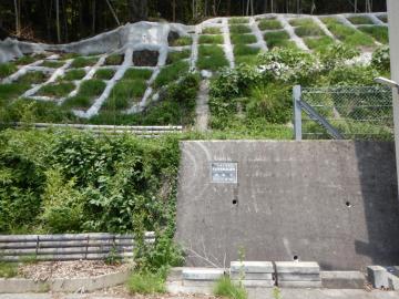 県単独補助治山事業の完成写真(1)