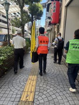 2　令和5年度第2回道路・屋外広告物合同パトロール