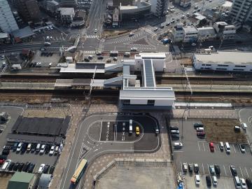 令和6年12月の北側上空から