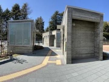 トイレ外観の写真