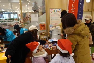 昨年度ちびっこサンタ2