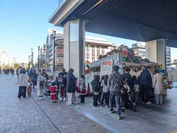 昨年度ちびっこサンタ3