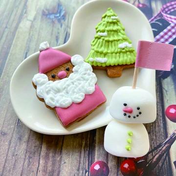 クリスマスアイシングクッキー