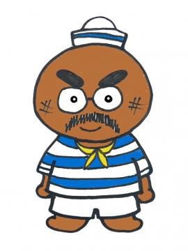 「Mr.ブラウン」(あなごの妖精)の画像
