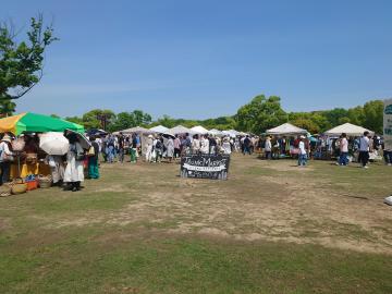 TRUNKMARKETの様子