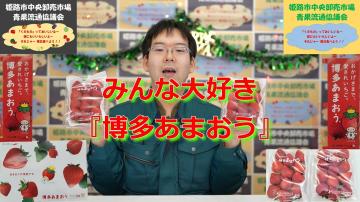 みんな大好き博多あまおうの動画のユーチューブへのリンクです。