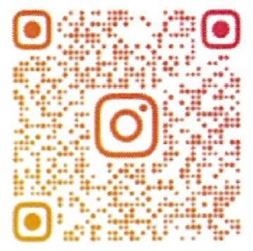 奇草天外インスタグラムページのQRコード