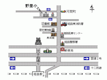 学校周辺マップ