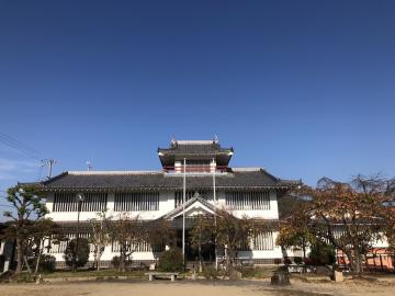 御着城跡、姫路市役所東出張所