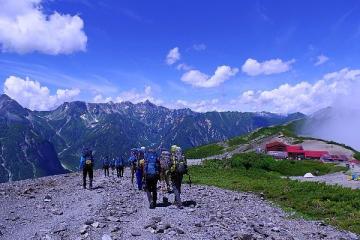 山岳部の活動