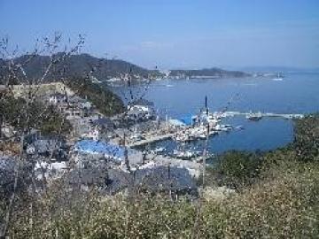 坊勢島の風景