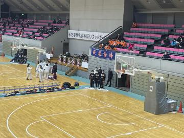 第75回兵庫県新人バスケットボール選抜優勝大会1