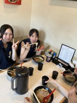 食事の様子
