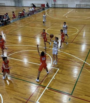 チャンスで的確にシュートをしている様子