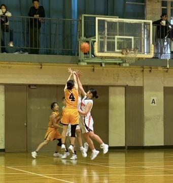 ファウルをもらっている様子