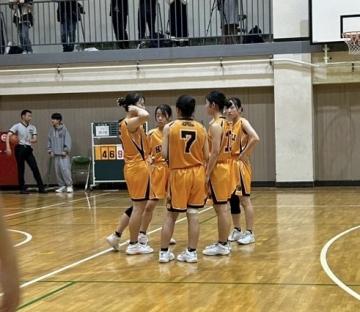 選手同士で会話している様子