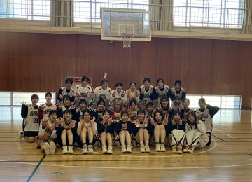 全員で集合している様子