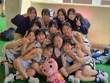 1年生も含めて集合している様子