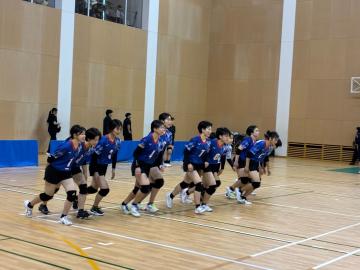 試合開始の様子