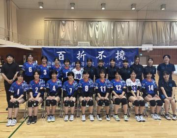 試合後の集合写真