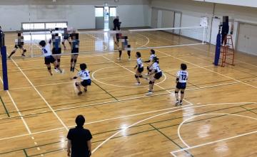 試合中攻撃の様子