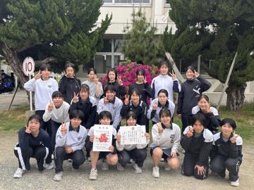 大会後の集合写真