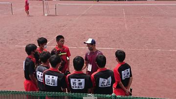 近畿高等学校ソフトテニス選手権大会の写真1