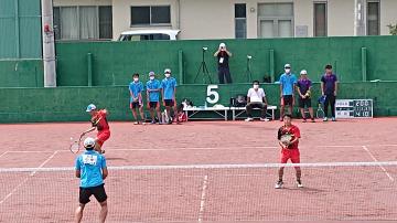 近畿高等学校ソフトテニス選手権大会の写真2