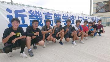 近畿高等学校ソフトテニス選手権大会の写真6