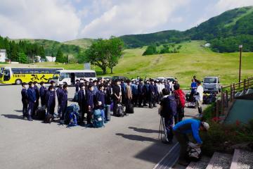 令和4年度前期西播登山大会の様子