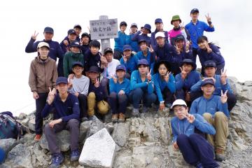 仙丈ケ岳山頂