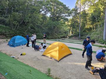 令和七年度夏山強化合宿における調理の画像