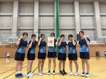 西播新人戦記念写真