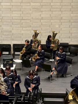 第64回西播吹奏楽祭で演奏する様子1