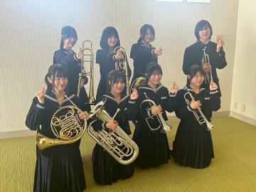 令和7年度アンサンブルコンテスト西播地区大会での様子5