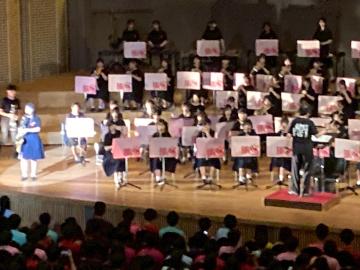 令和7年度姫高祭で演奏する吹奏楽部員の様子51